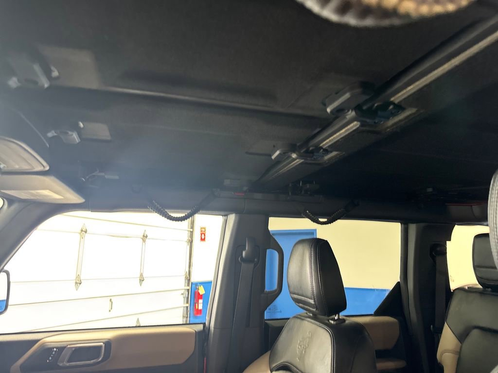Certified 2023 Ford Bronco Wildtrak AWD/4WD image 25