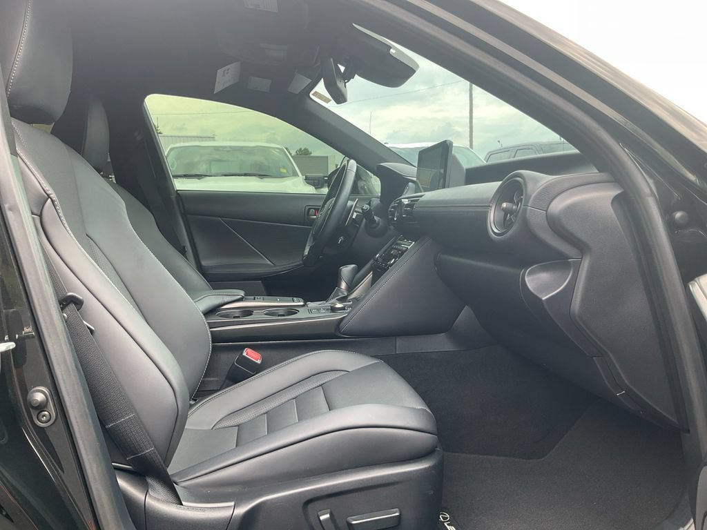 Used 2024 Lexus IS 350 F Sport w/ Memory Package RWD image 12