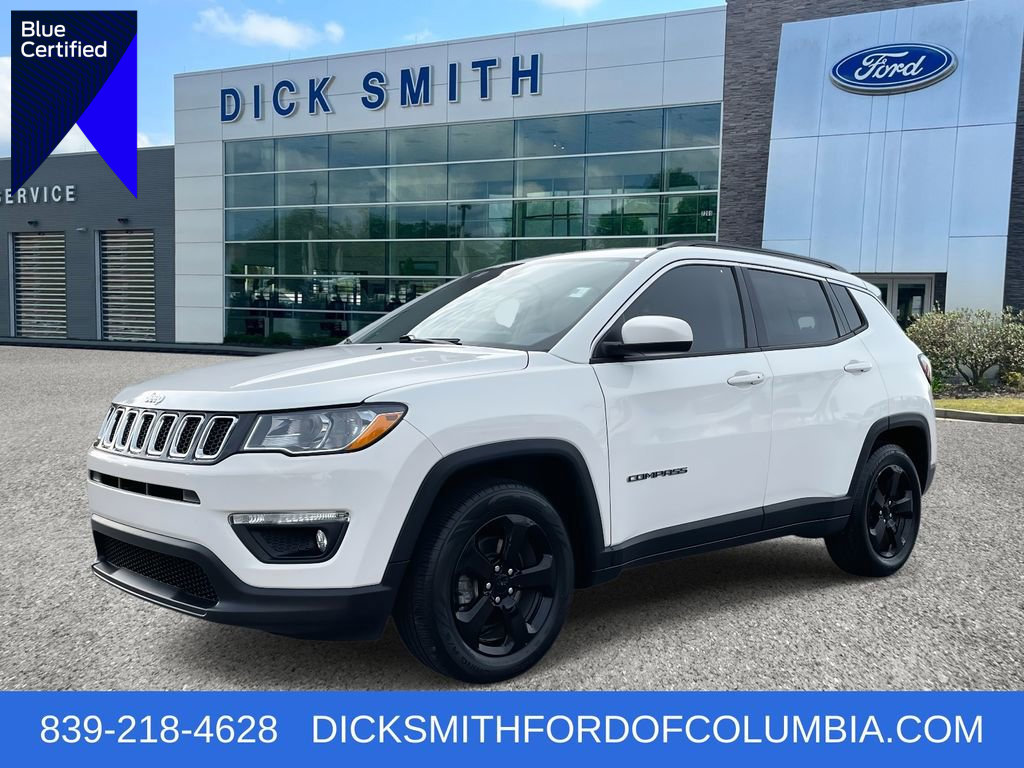Used 2020 Jeep Compass Latitude w/ Safety & Security Group image 1