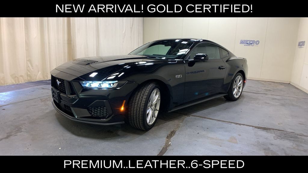 Certified 2024 Ford Mustang GT Premium RWD image 7
