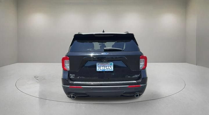 Certified 2022 Ford Explorer ST-Line RWD image 3