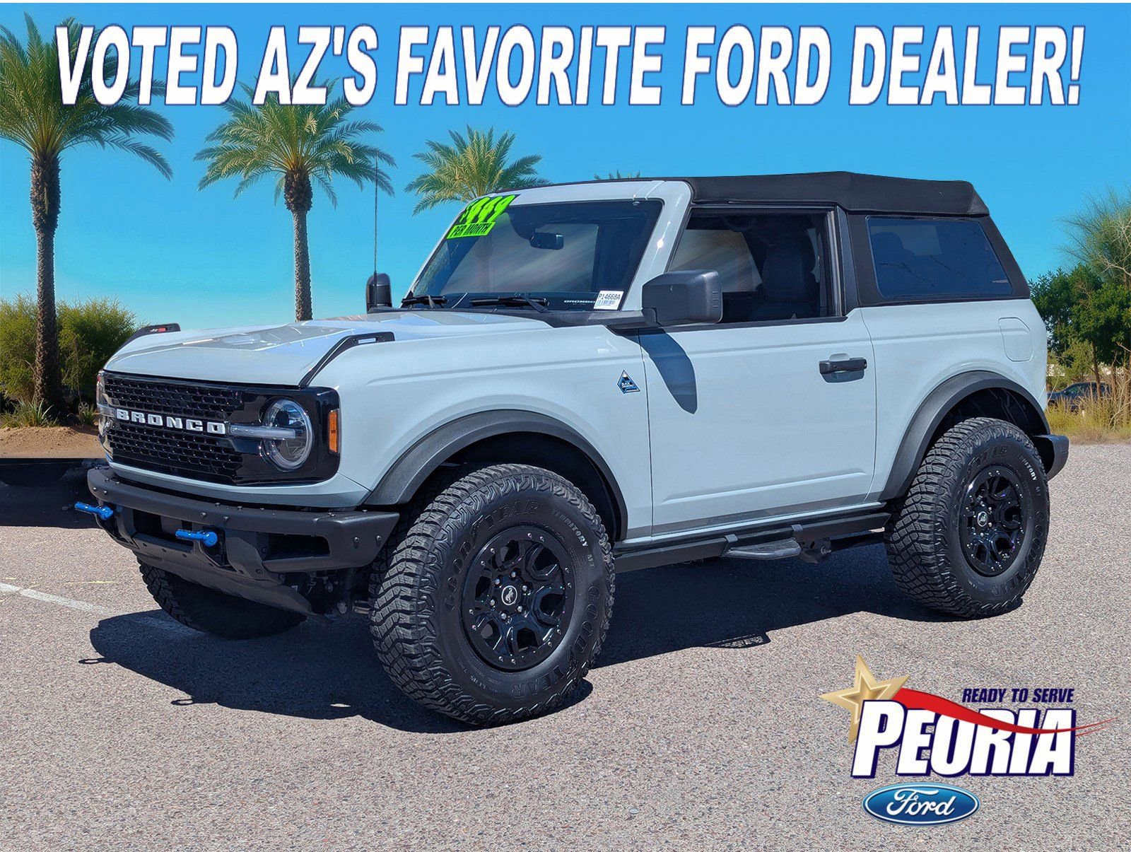 Certified 2023 Ford Bronco Black Diamond image 1