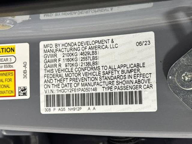 Used 2023 Honda Accord EX-L image 23
