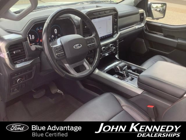 Certified 2021 Ford F150 Lariat w/ Equipment Group 502A High AWD/4WD image 22