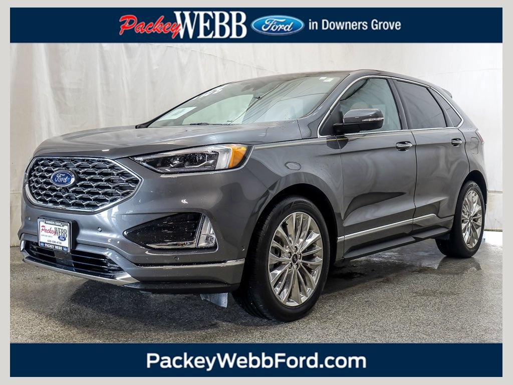 Certified 2024 Ford Edge Titanium w/ Titanium Elite Package AWD/4WD image 1