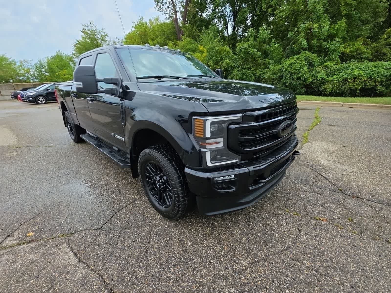 Certified 2020 Ford F250 Lariat AWD/4WD image 5