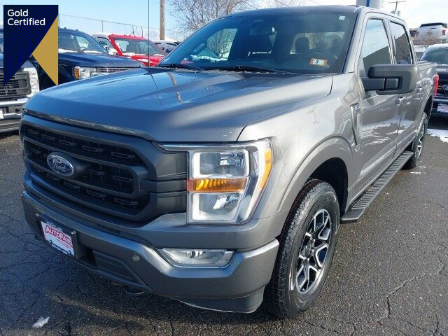 Certified 2022 Ford F150 XLT w/ Equipment Group 301A Mid
