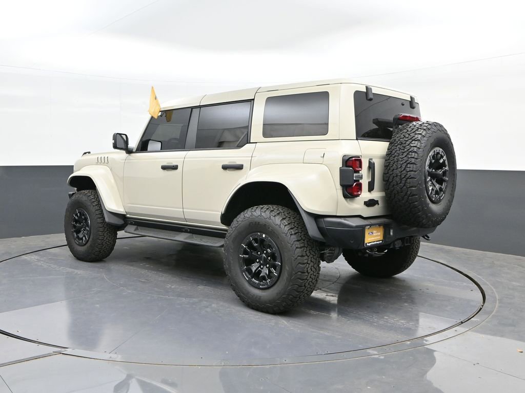 Certified 2025 Ford Bronco Raptor w/ Interior Carbon Fiber Pack AWD/4WD image 5