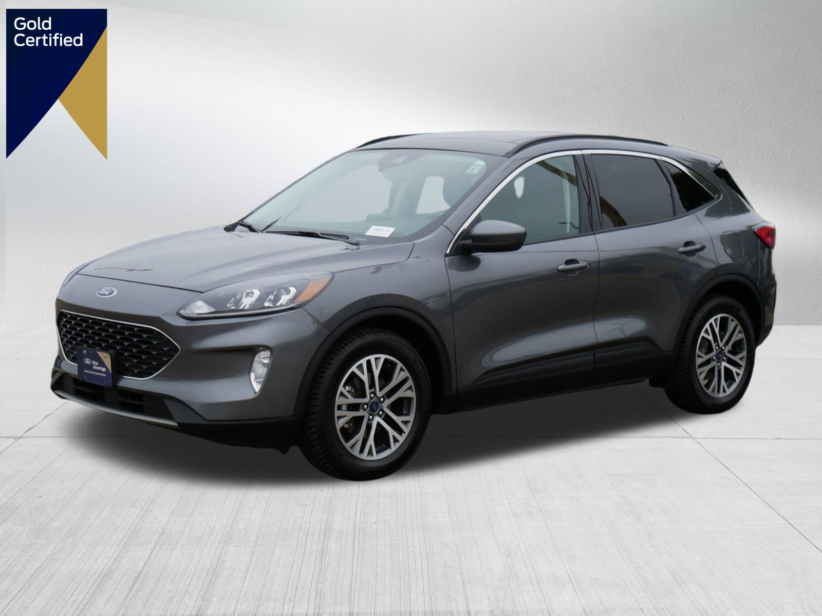 Certified 2021 Ford Escape SEL w/ Technology Package