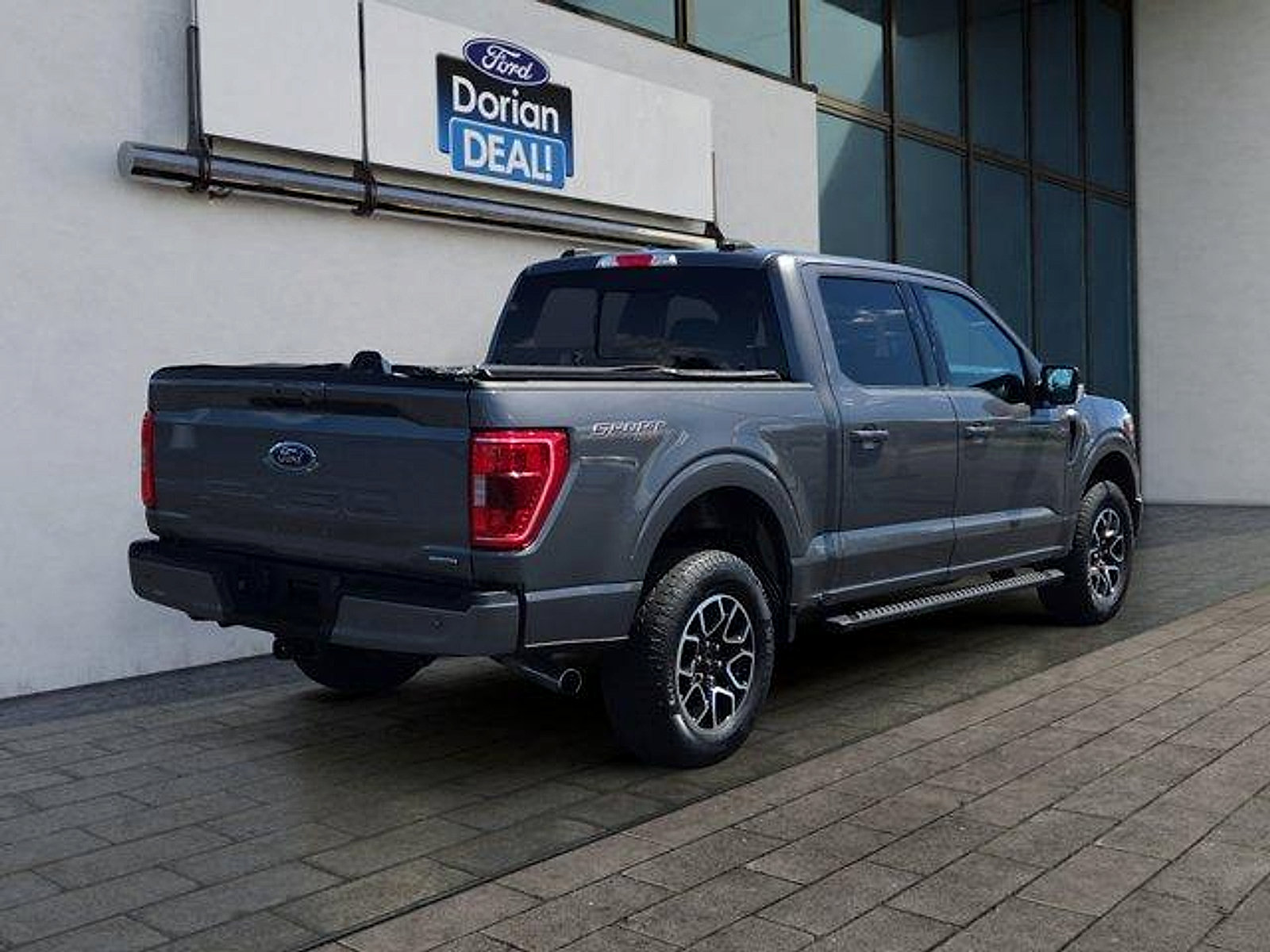 Certified 2023 Ford F150 XLT w/ Equipment Group 302A High AWD/4WD image 3