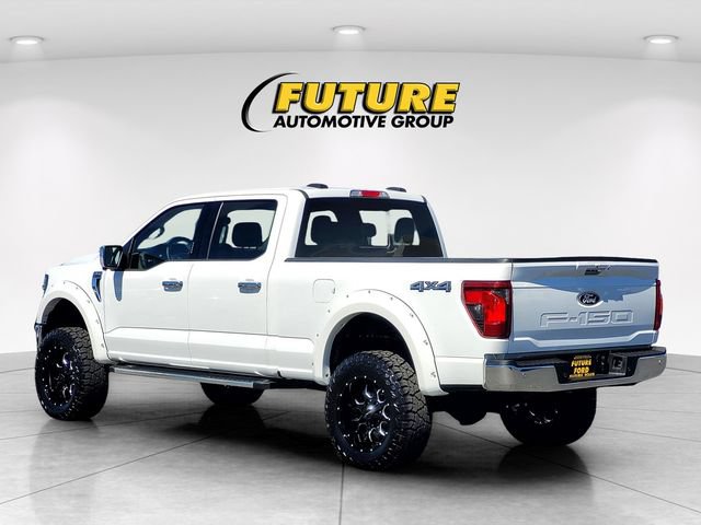 Certified 2024 Ford F150 XLT w/ Equipment Group 302A MID AWD/4WD image 6