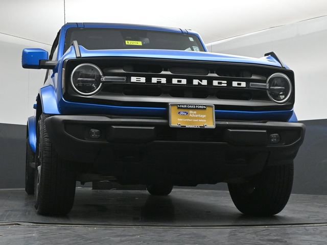 Certified 2023 Ford Bronco Outer Banks AWD/4WD image 37