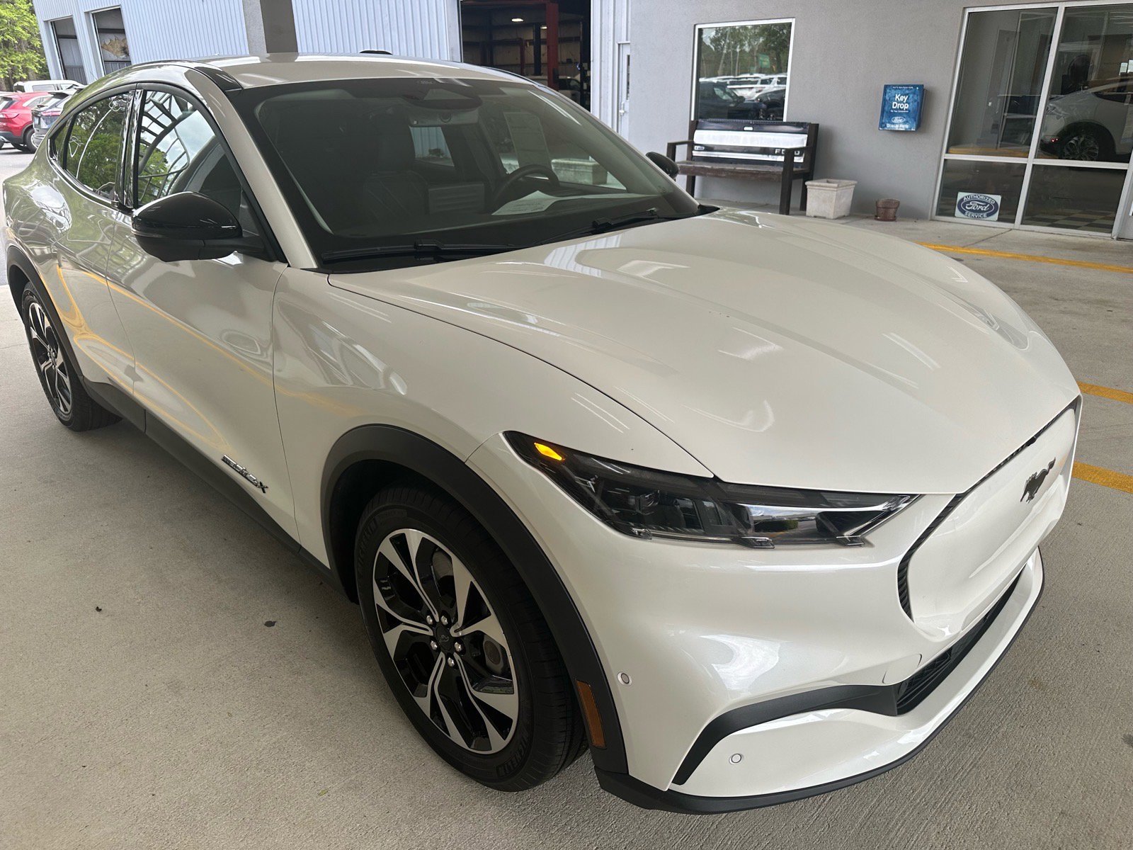 Certified 2024 Ford Mustang Mach-E Select image 4