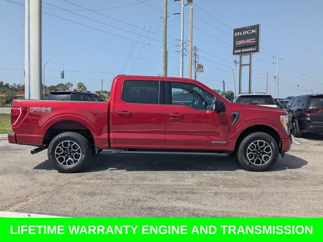 Certified 2022 Ford F150 XLT w/ Equipment Group 302A High AWD/4WD image 4