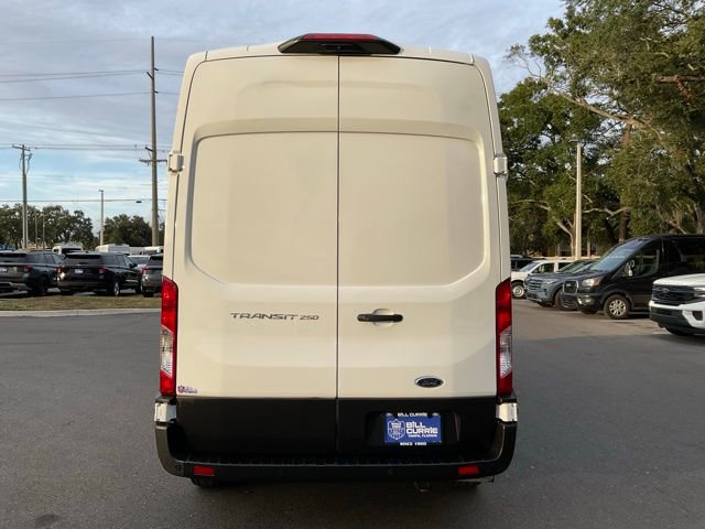 Certified 2023 Ford Transit 250 148 High Roof w/ Load Area Protection Package image 4