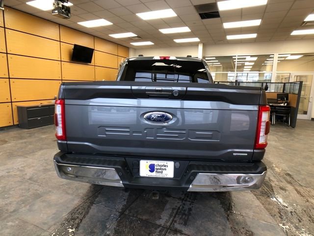 Certified 2023 Ford F150 Lariat w/ Equipment Group 502A High image 6