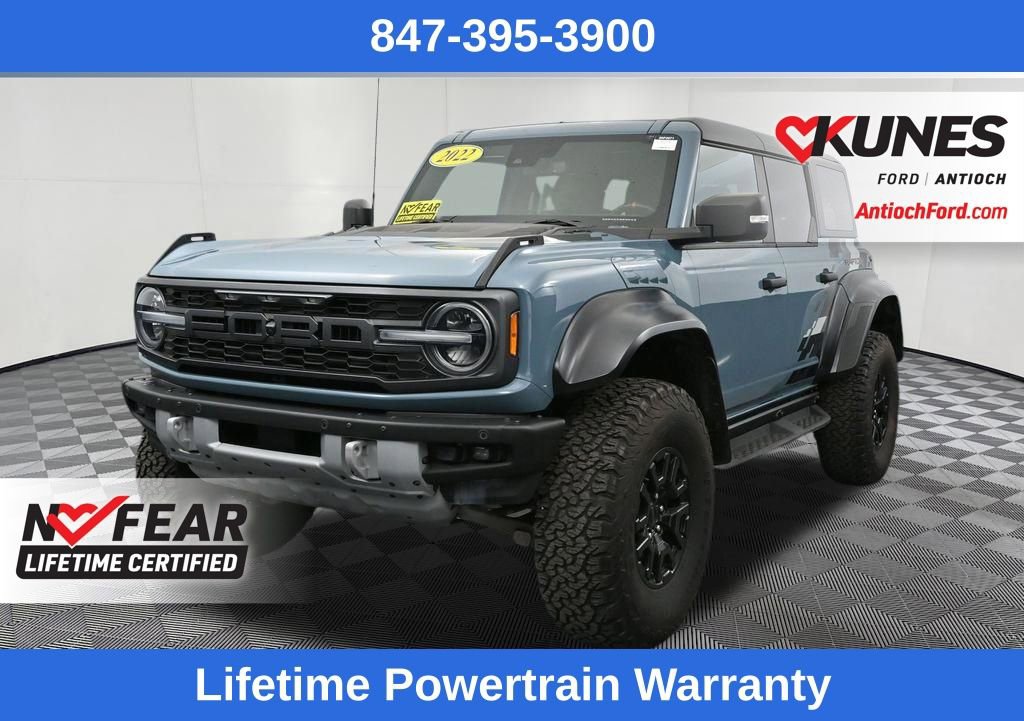 Certified 2022 Ford Bronco Raptor AWD/4WD image 6