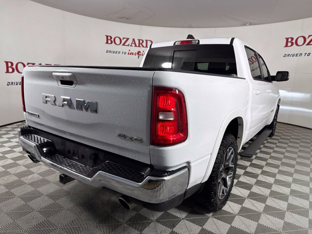 Used 2025 RAM 1500 Laramie AWD/4WD image 12