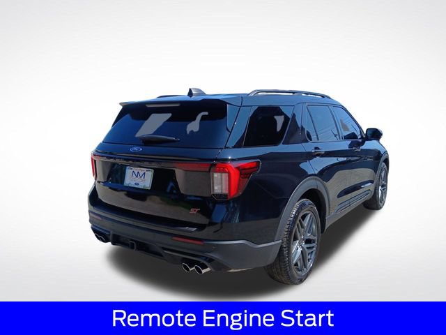 Certified 2025 Ford Explorer ST w/ Sun And Sound Package AWD/4WD image 10