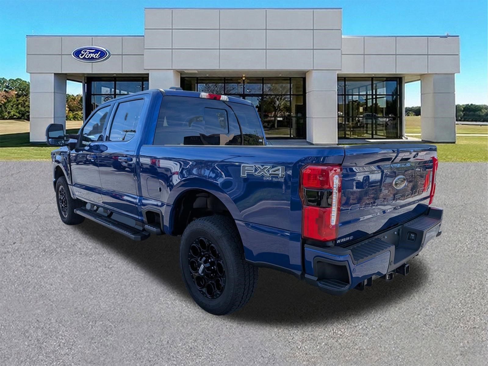 Certified 2026 Ford F250 Lariat w/ Black Appearance Package image 2