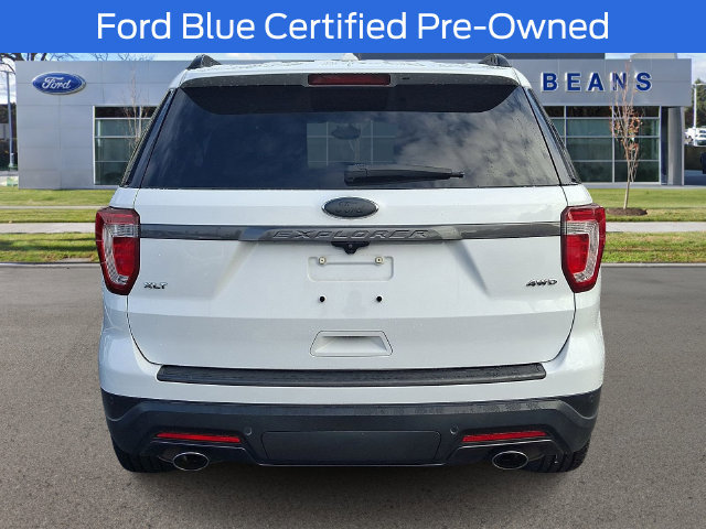 Certified 2018 Ford Explorer XLT w/ Equipment Group 202A AWD/4WD image 8