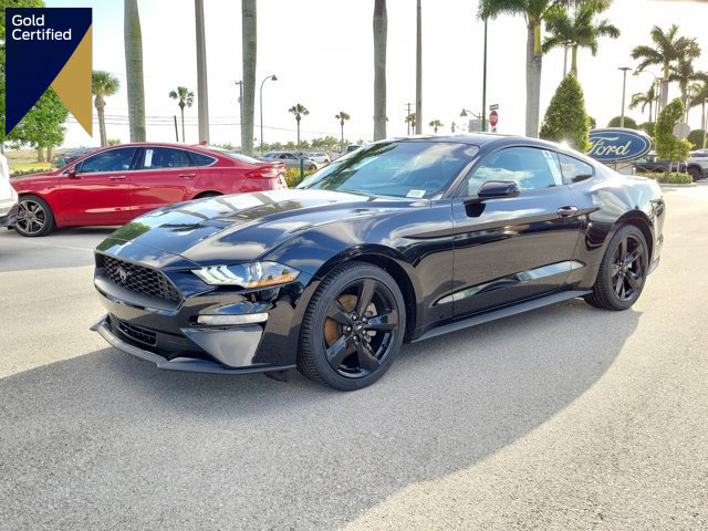 Certified 2022 Ford Mustang Coupe w/ Equipment Group 101A