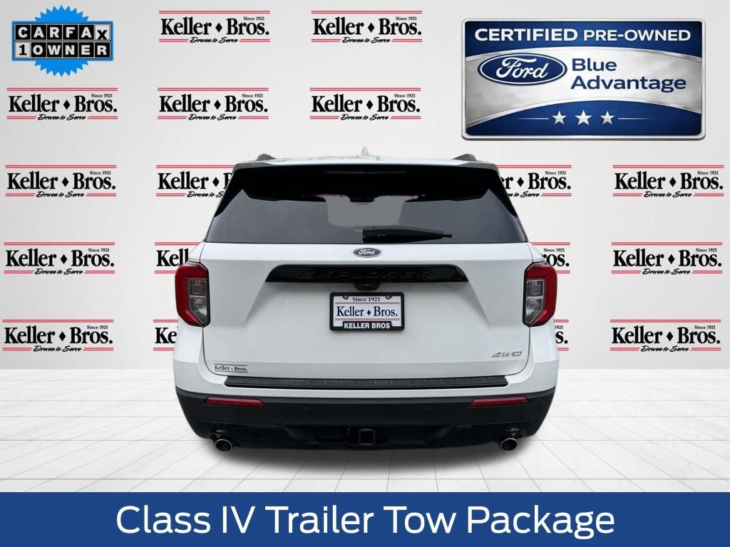 Certified 2023 Ford Explorer ST-Line w/ Class IV Trailer Tow Package image 4