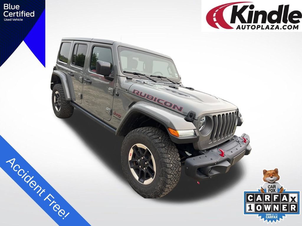 Used 2021 Jeep Wrangler Unlimited Rubicon