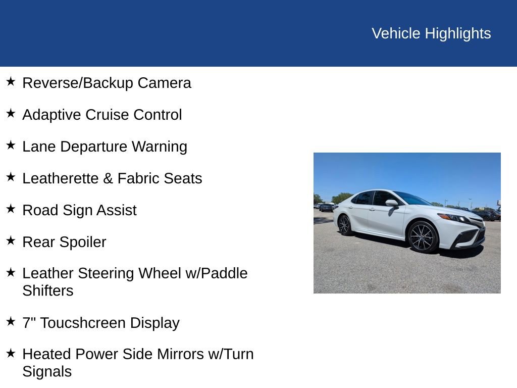 Used 2023 Toyota Camry SE FWD image 27