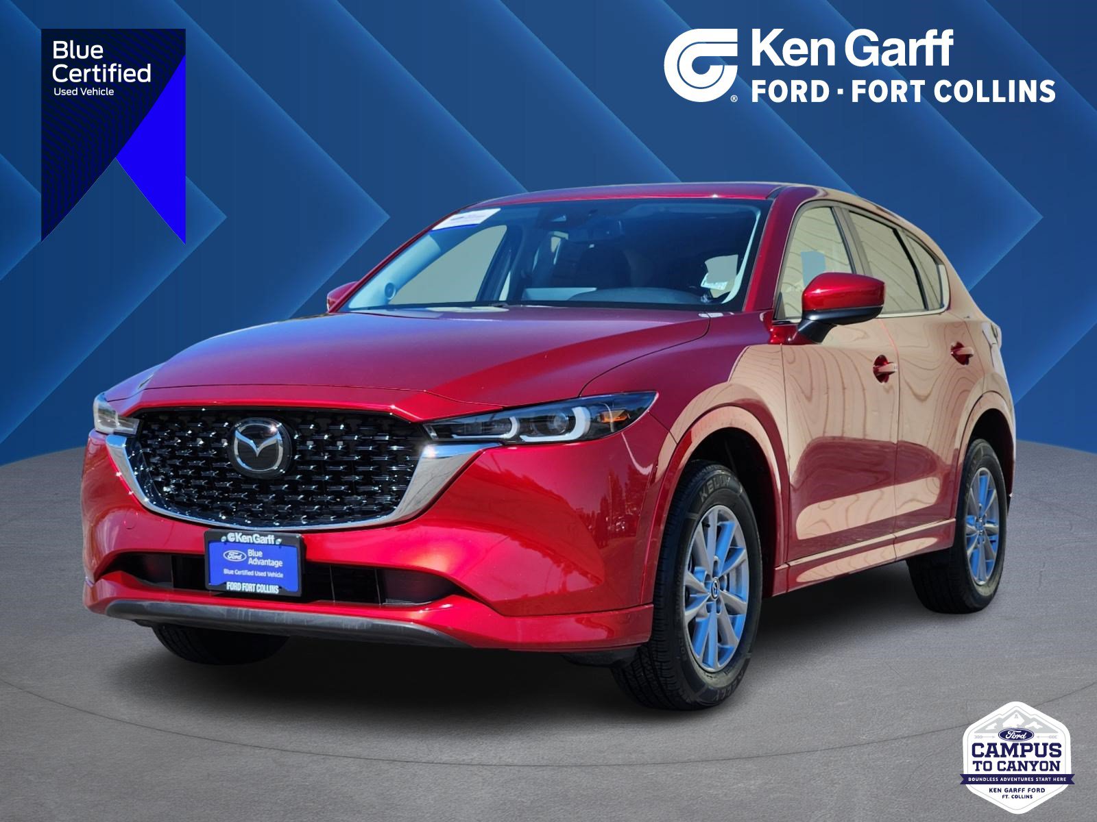 Used 2025 MAZDA CX-5 AWD 2.5 S w/ Preferred Package