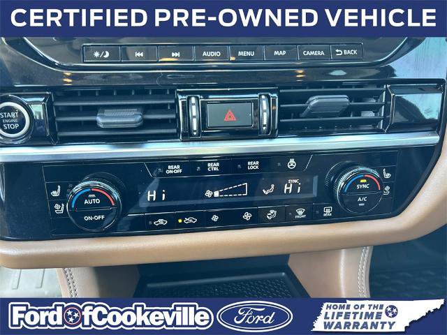 Used 2022 Nissan Pathfinder Platinum w/ Cargo Package image 32