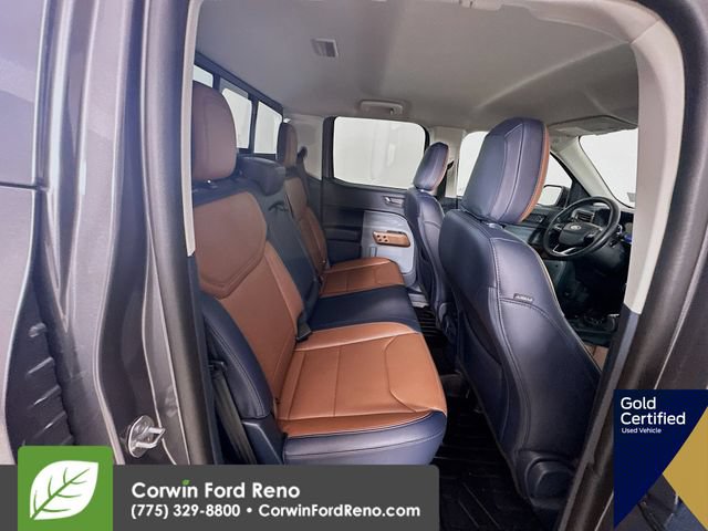 Certified 2022 Ford Maverick Lariat w/ Lariat Luxury Package FWD image 29