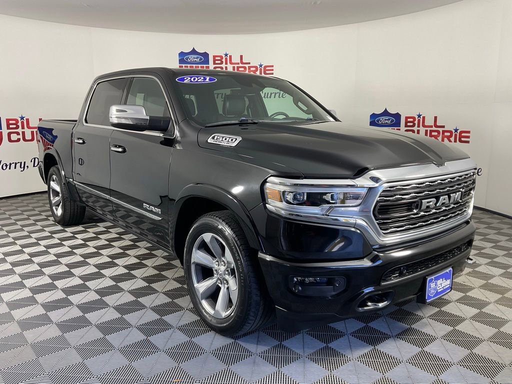 Used 2021 RAM 1500 Limited w/ Body Color Bumper Group image 7