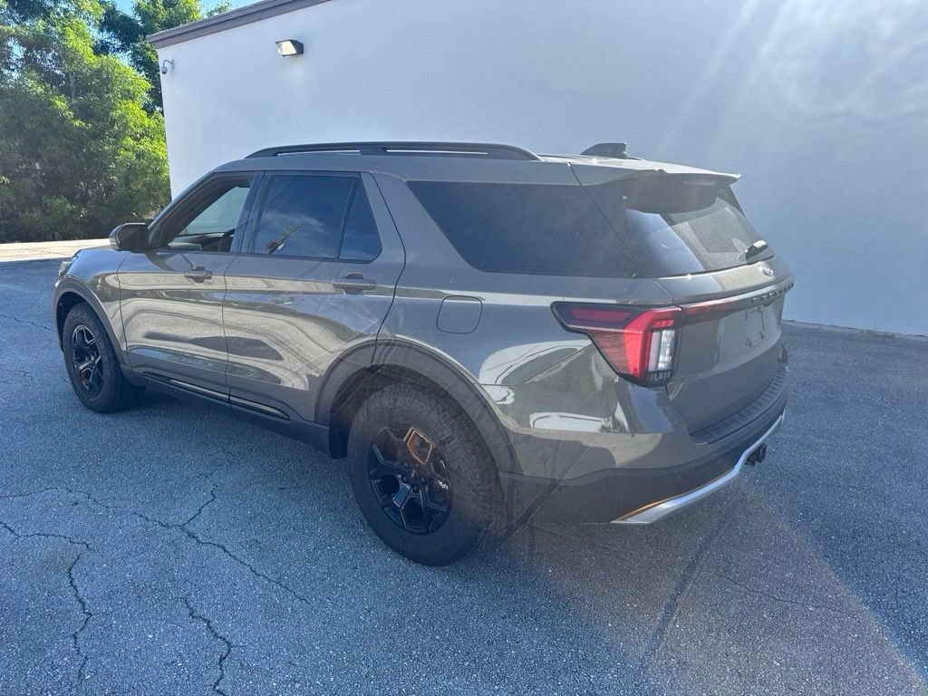 Certified 2026 Ford Explorer Tremor w/ Tremor Ultimate Package AWD/4WD image 9