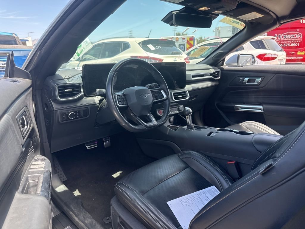 Certified 2025 Ford Mustang Premium RWD image 60