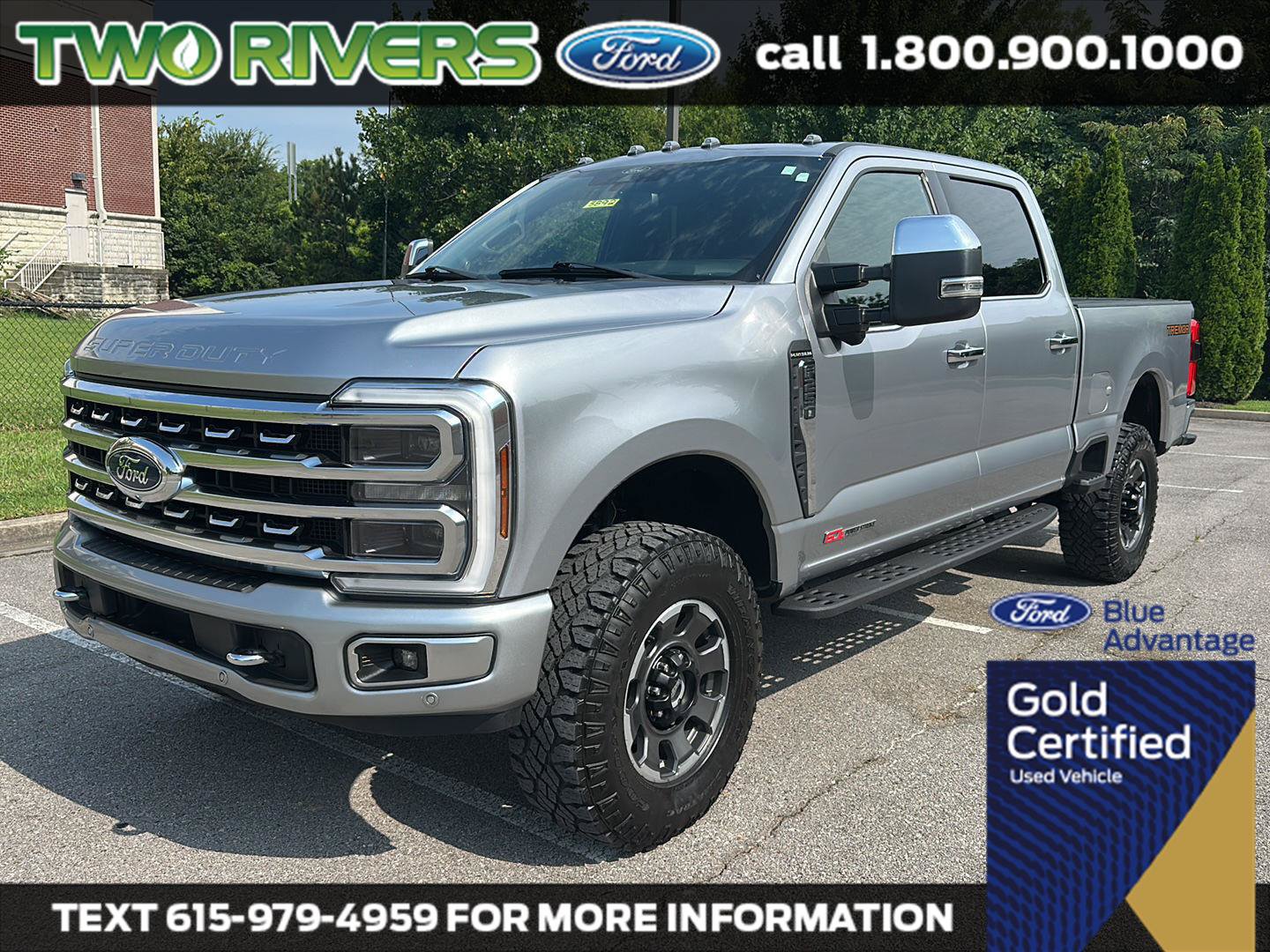 Certified 2024 Ford F250 Platinum w/ Tremor Off-Road Package