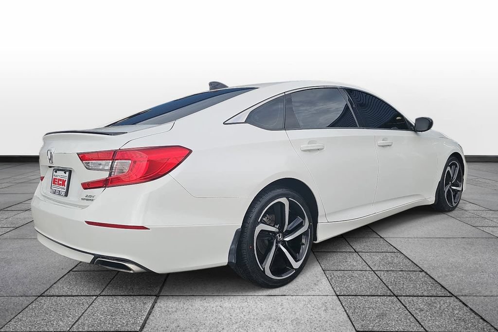 Used 2021 Honda Accord Sport image 5