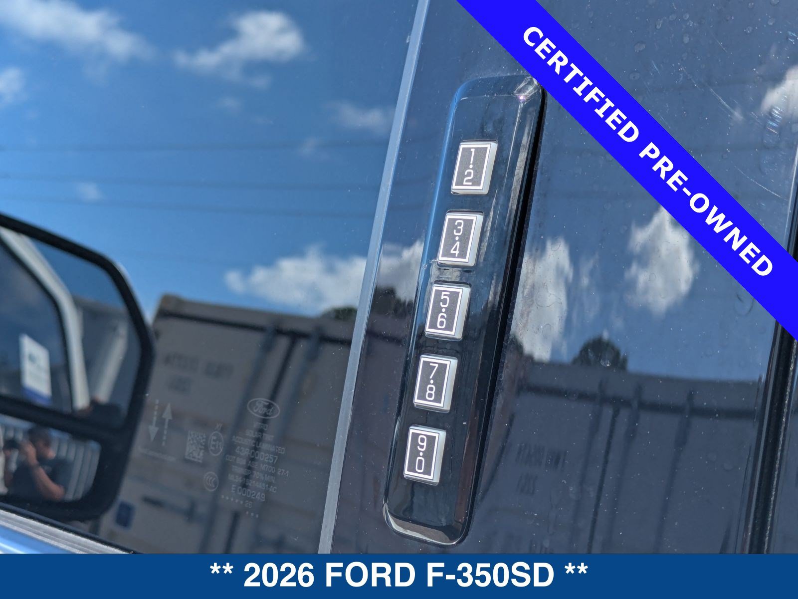 Certified 2026 Ford F350 King Ranch AWD/4WD image 30