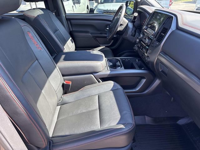 Used 2024 Nissan Titan PRO-4X w/ Pro-4x Convenience Package AWD/4WD image 22