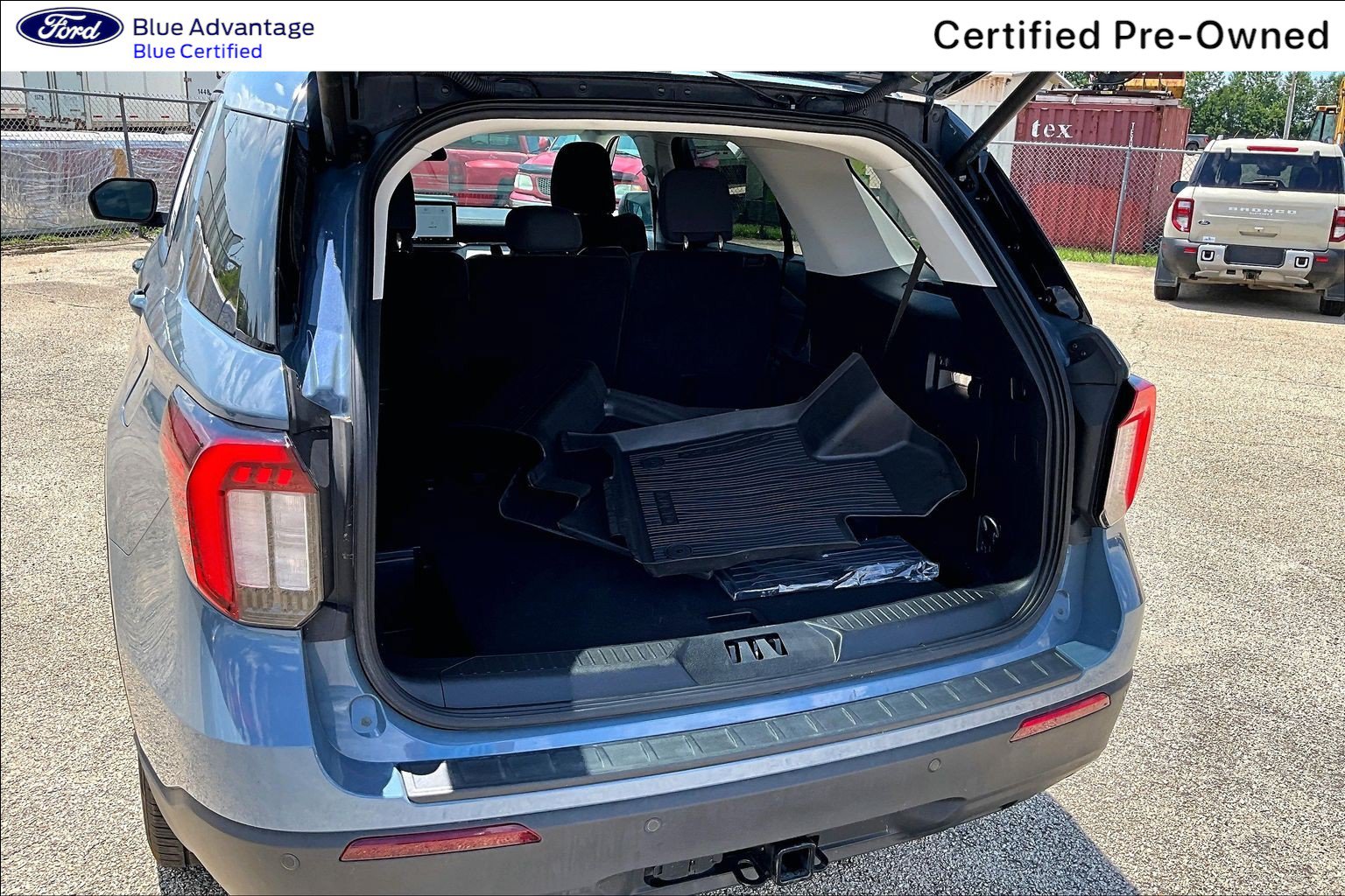 Certified 2025 Ford Explorer Active AWD/4WD image 20