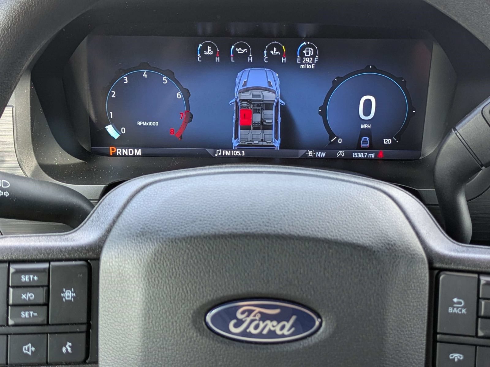 Certified 2025 Ford F150 STX w/ LOBO Package AWD/4WD image 14