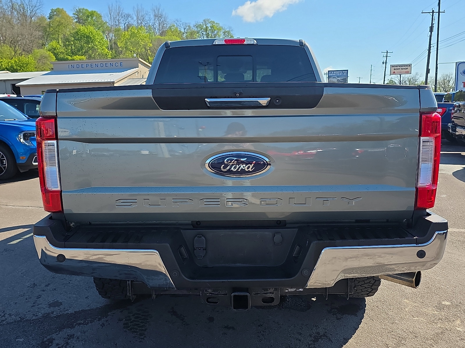 Certified 2019 Ford F250 Lariat w/ Chrome Package AWD/4WD image 9