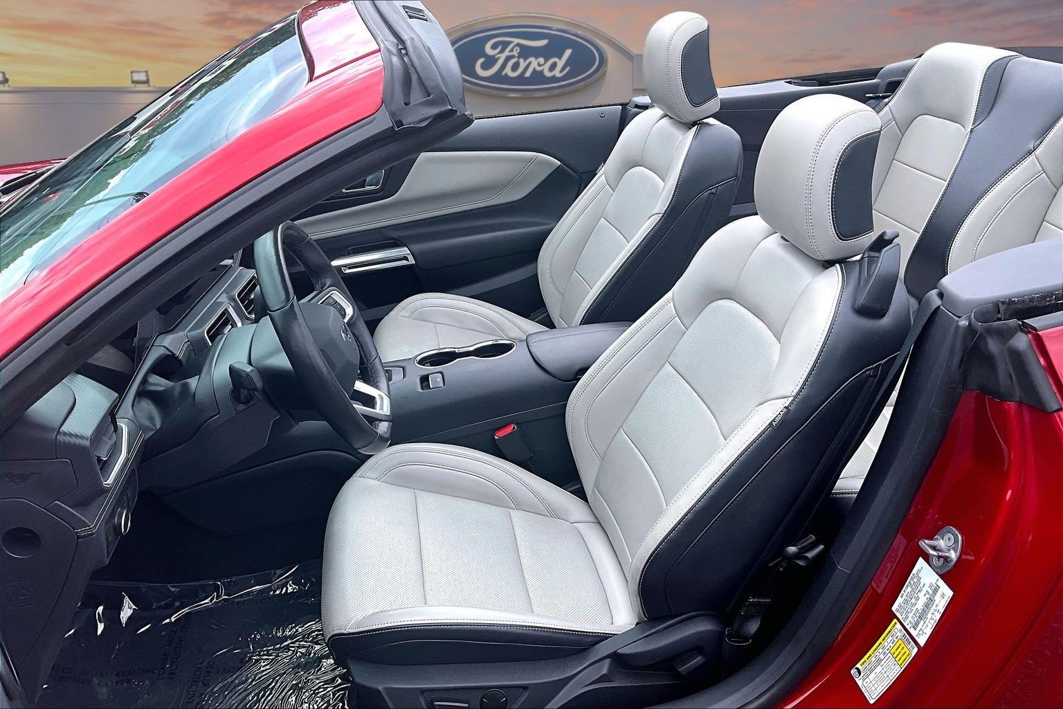 Certified 2024 Ford Mustang Premium RWD image 25