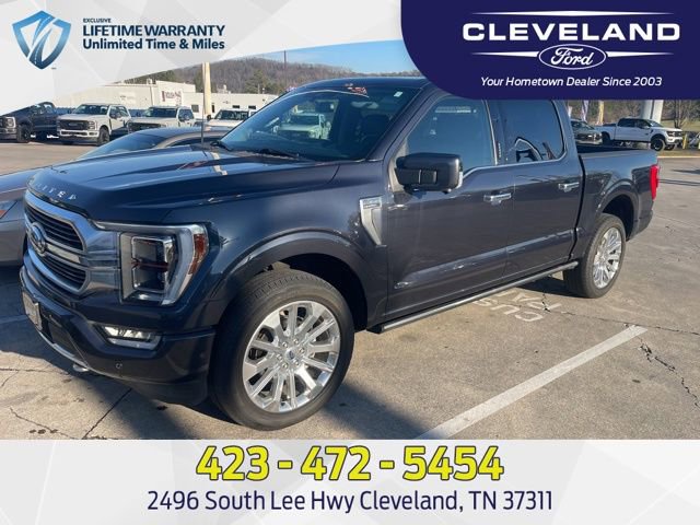 Certified 2021 Ford F150 Limited