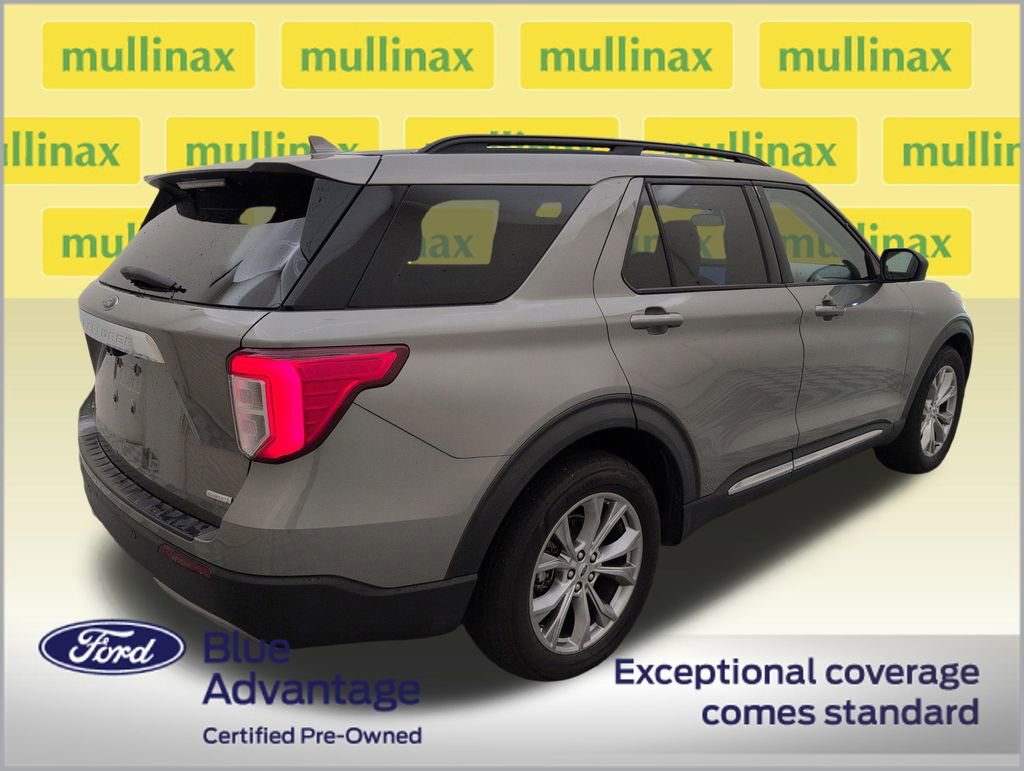 Certified 2020 Ford Explorer XLT w/ Equipment Group 202A RWD image 3
