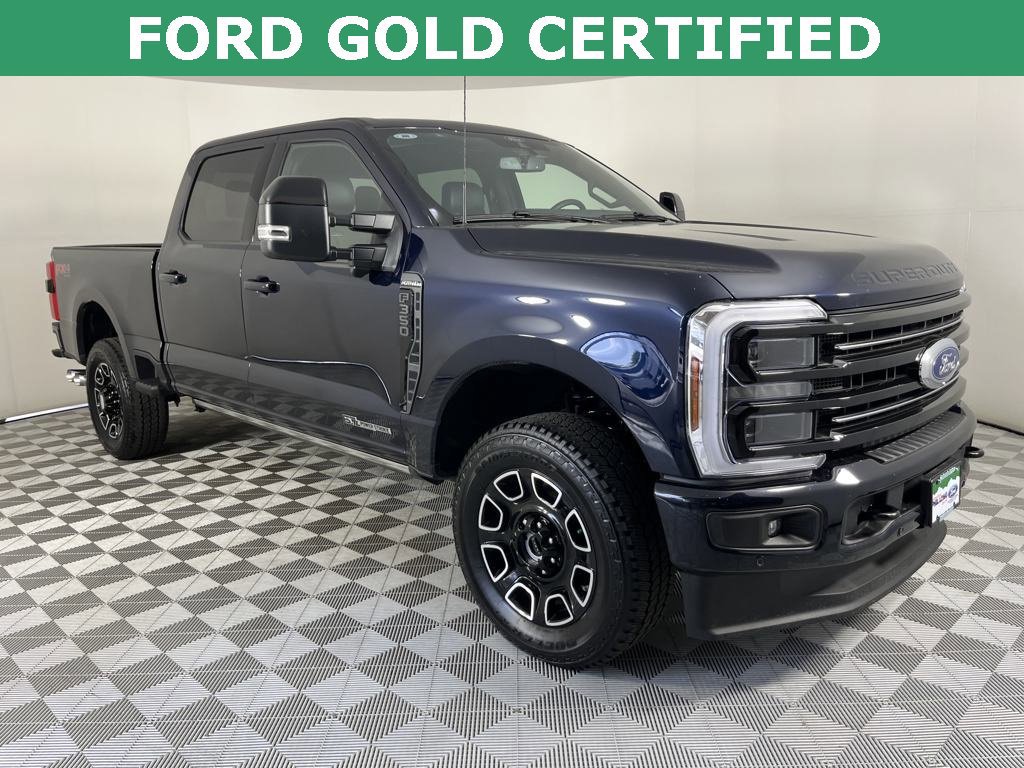 Certified 2025 Ford F350 Platinum image 6
