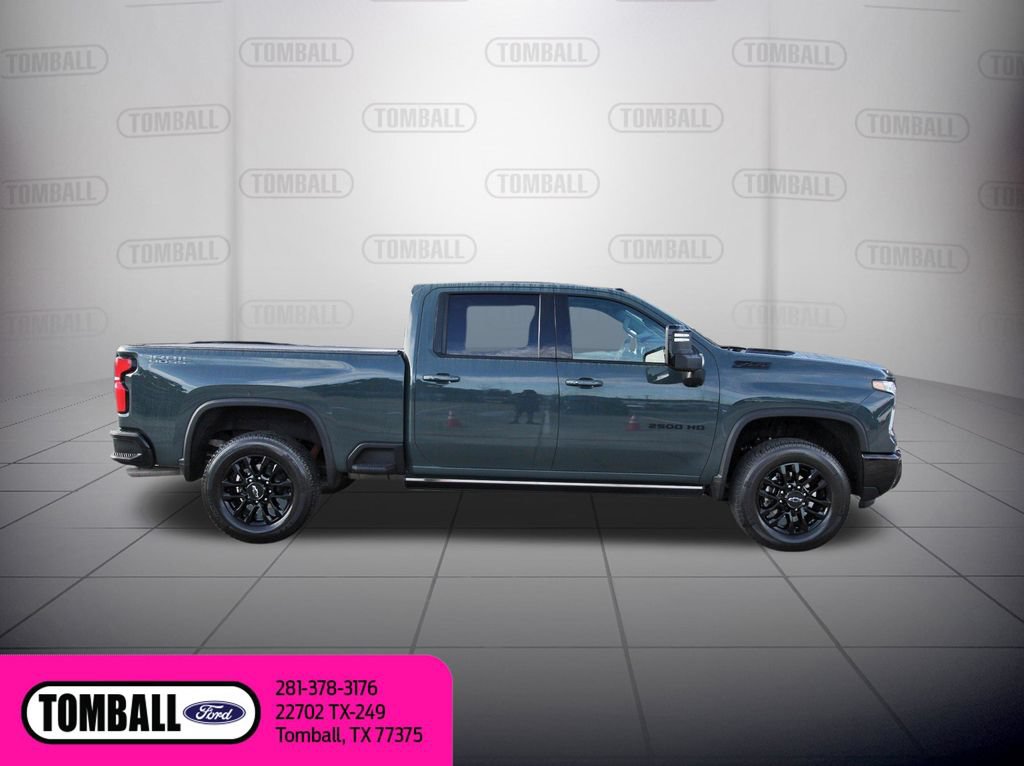 Used 2025 Chevrolet Silverado 2500 LTZ w/ Trail Boss Package AWD/4WD image 8