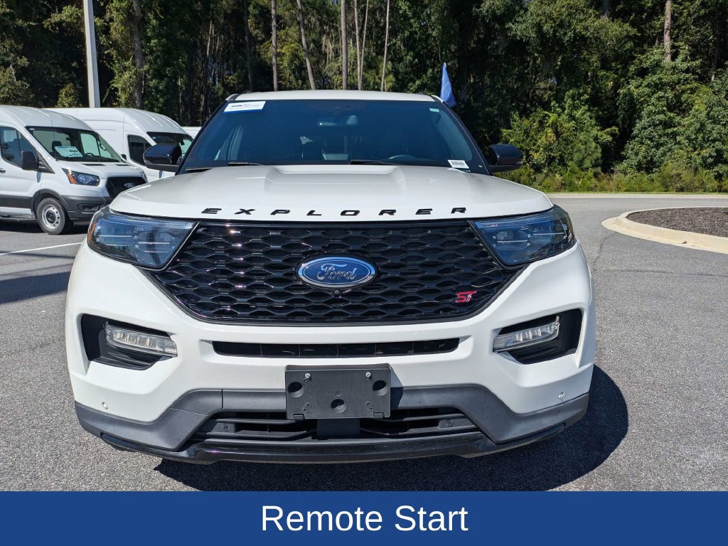 Certified 2024 Ford Explorer ST w/ Equipment Group 401A AWD/4WD image 9