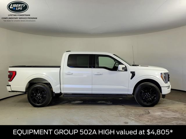 Certified 2023 Ford F150 Lariat w/ Equipment Group 502A High image 2
