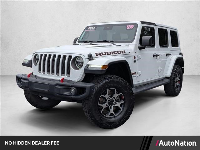 Used 2020 Jeep Wrangler Unlimited Rubicon